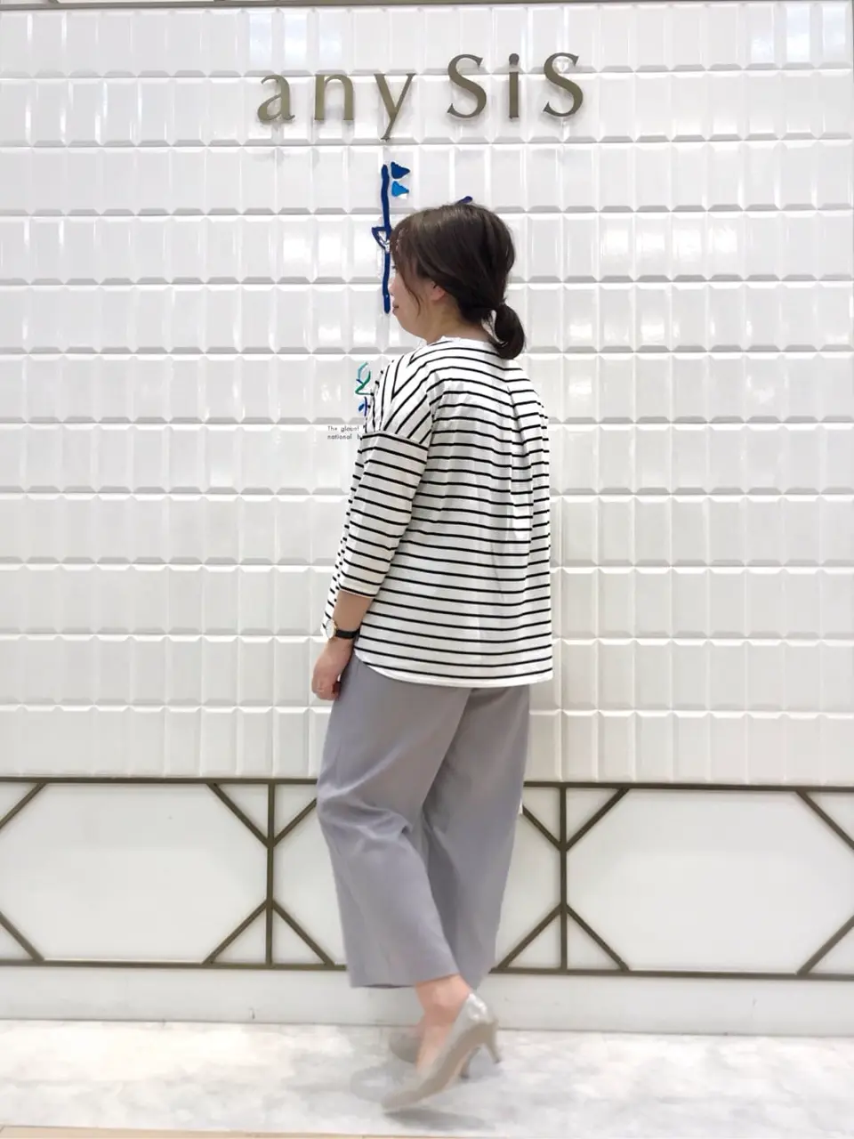 ANY SIS 中山 コーディネート画像