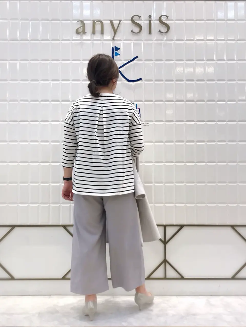 ANY SIS 中山 コーディネート画像