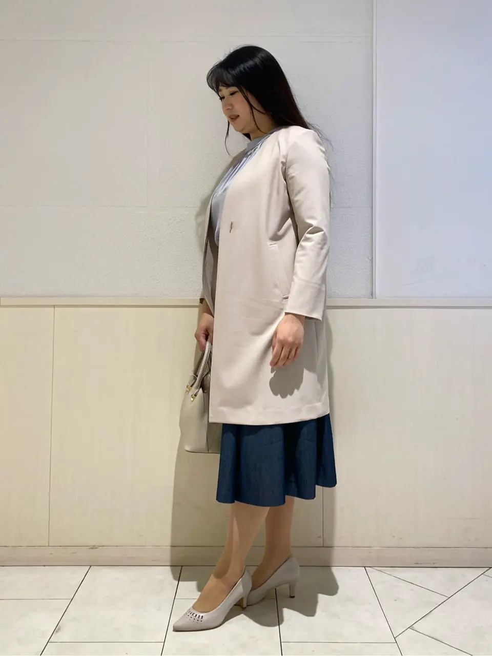 ANY SIS 寺嶋 コーディネート画像