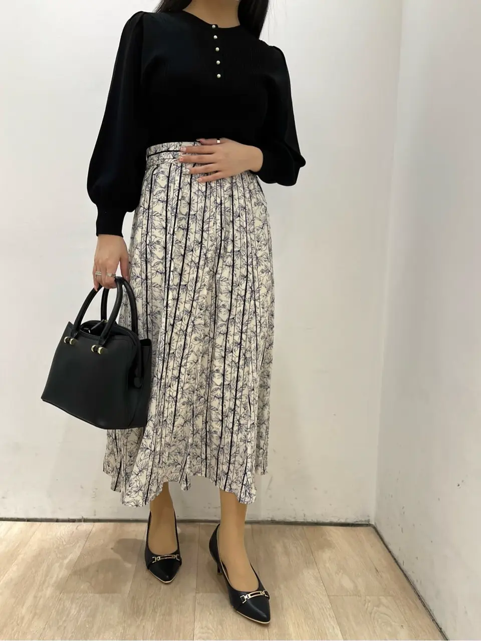 ANY SIS 梅田 コーディネート画像