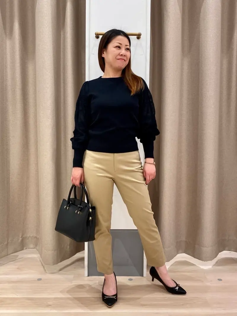 ANY SIS 瀬野 コーディネート画像