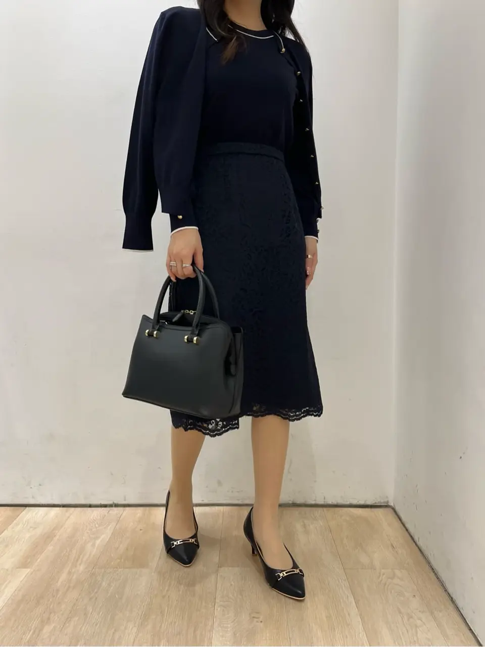 ANY SIS 梅田 コーディネート画像