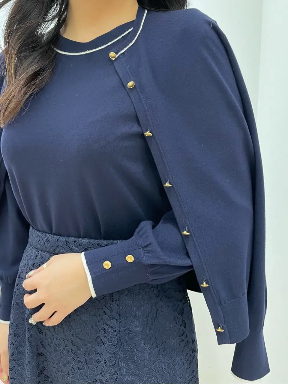 ANY SIS 梅田 コーディネート画像