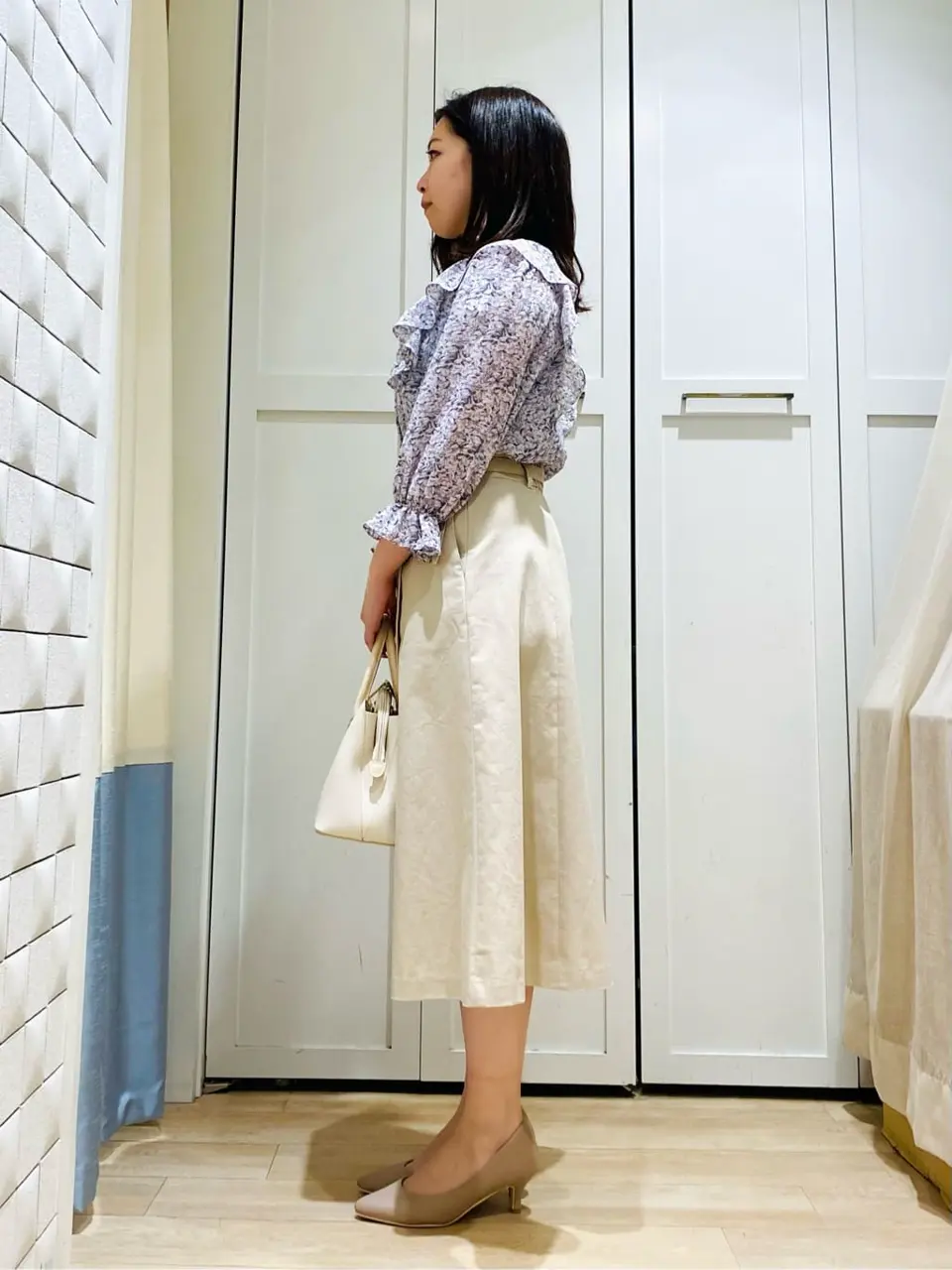 ANY SIS 藤田 コーディネート画像