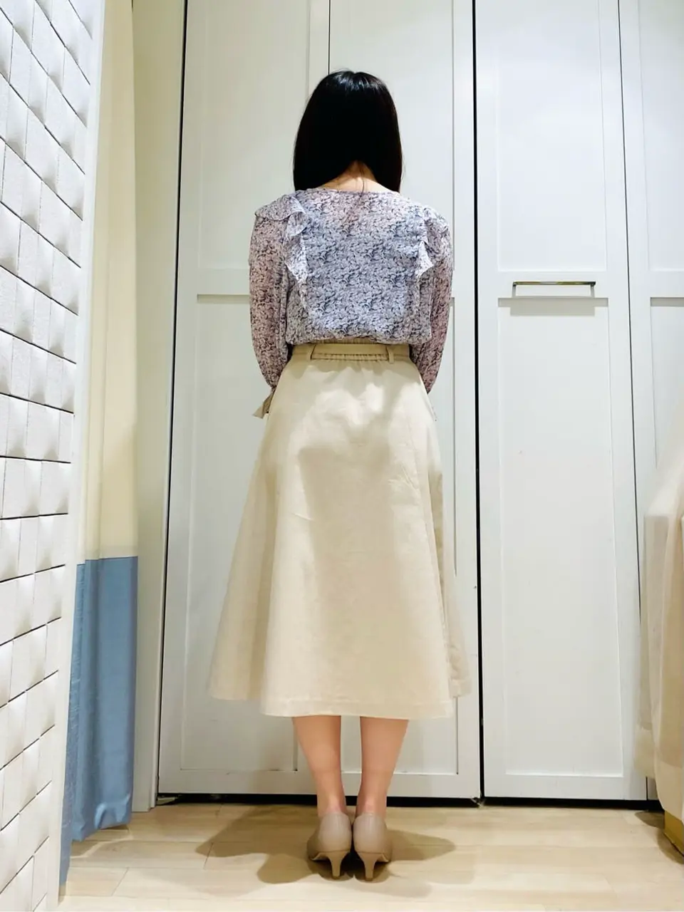 ANY SIS 藤田 コーディネート画像