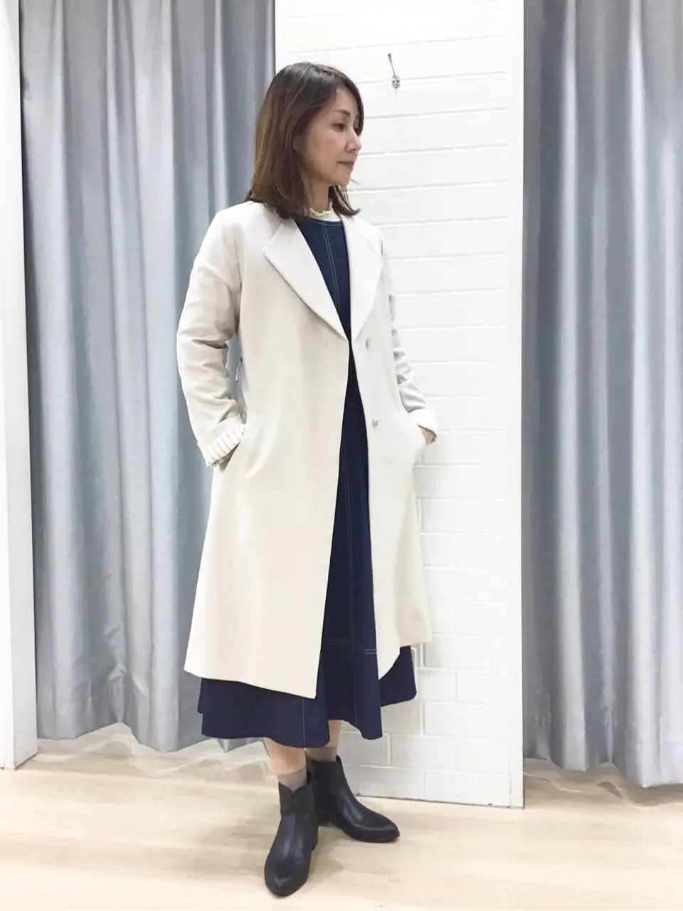 ANY SIS 中嶋 コーディネート画像