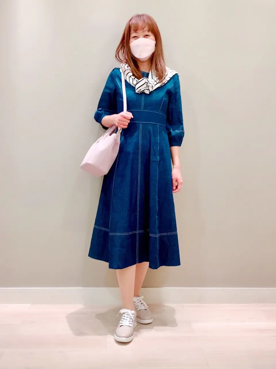 ANY SIS スタッフ コーディネート画像