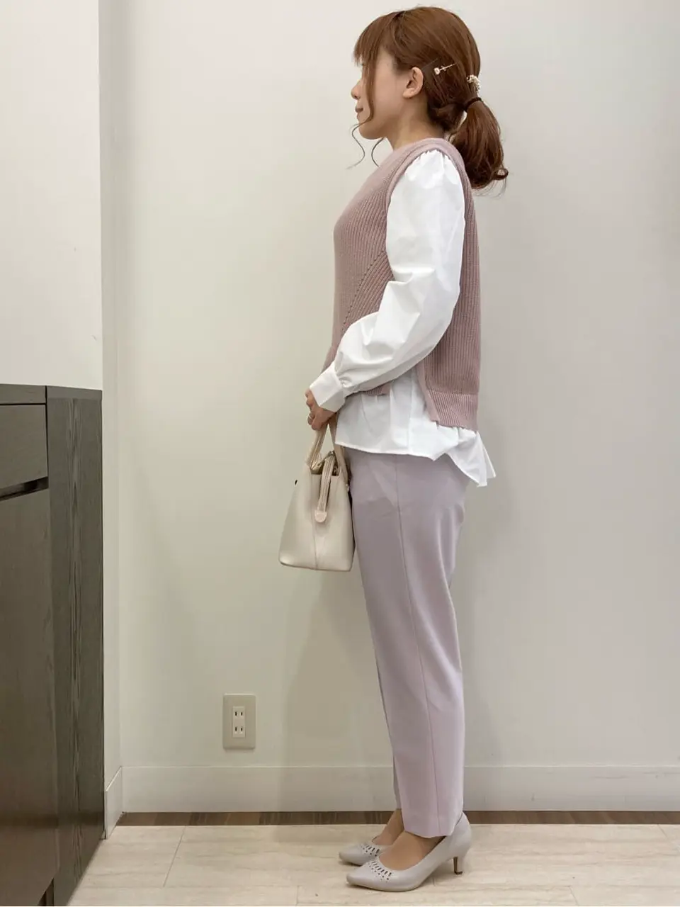 ANY SIS スタッフ コーディネート画像