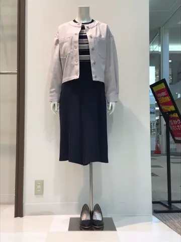 ANY SIS 布川 コーディネート画像