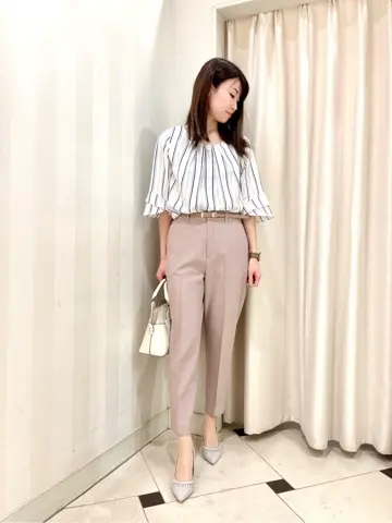 ANY SIS 金井 コーディネート画像