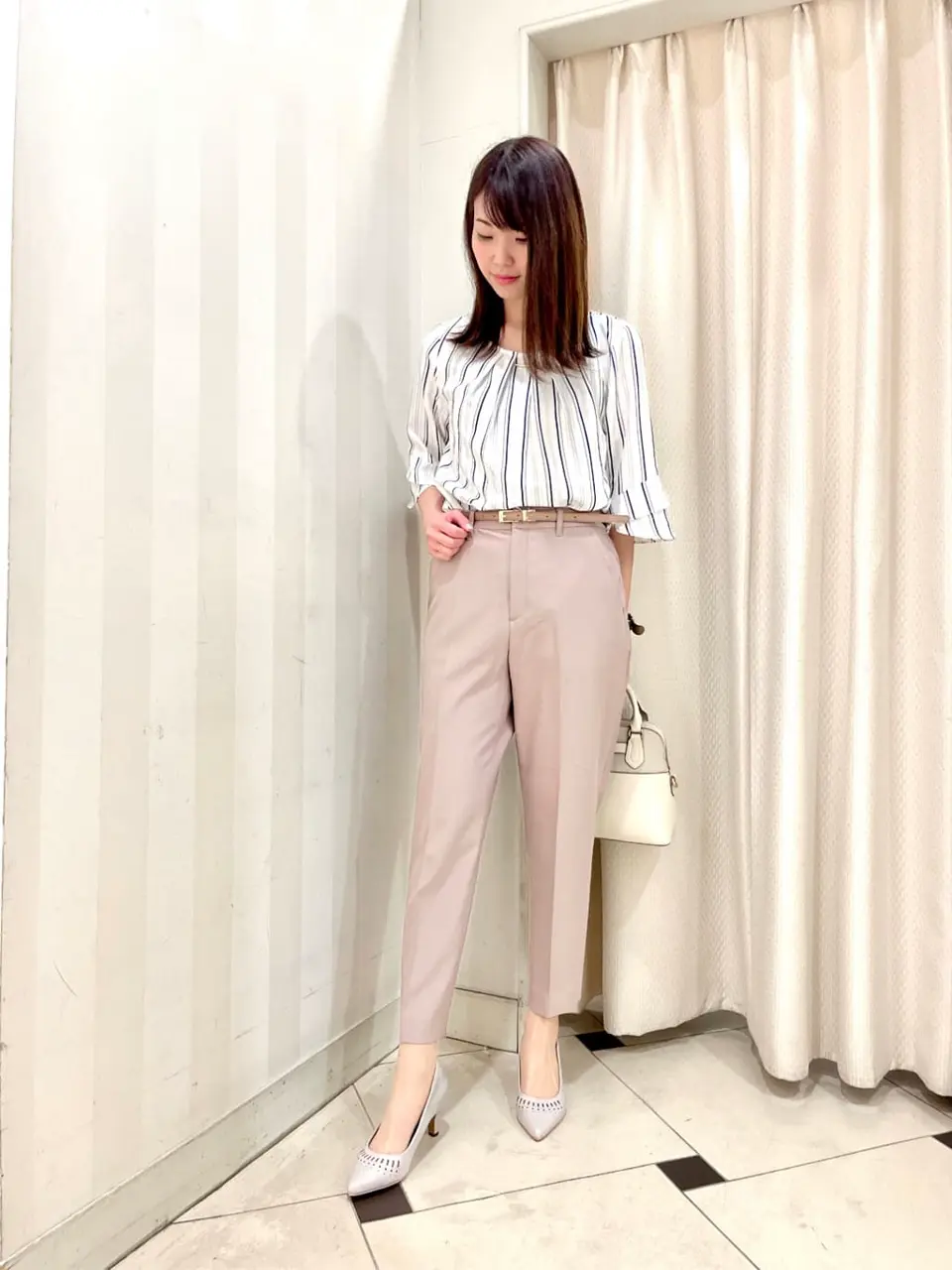 ANY SIS 金井 コーディネート画像