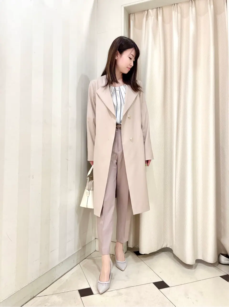 ANY SIS 金井 コーディネート画像