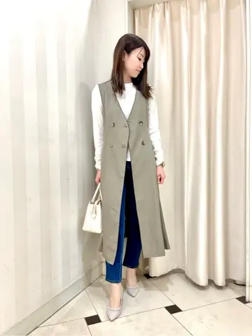 ANY SIS 金井 コーディネート画像