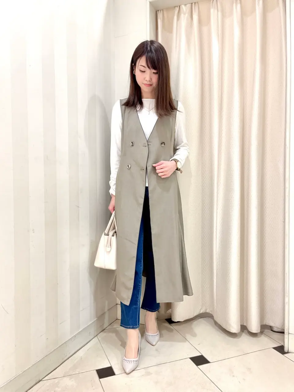 ANY SIS 金井 コーディネート画像