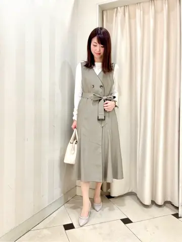 ANY SIS 金井 コーディネート画像