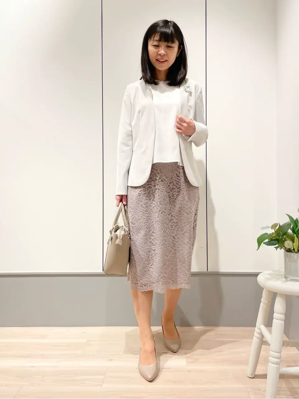 ANY SIS 山本 コーディネート画像