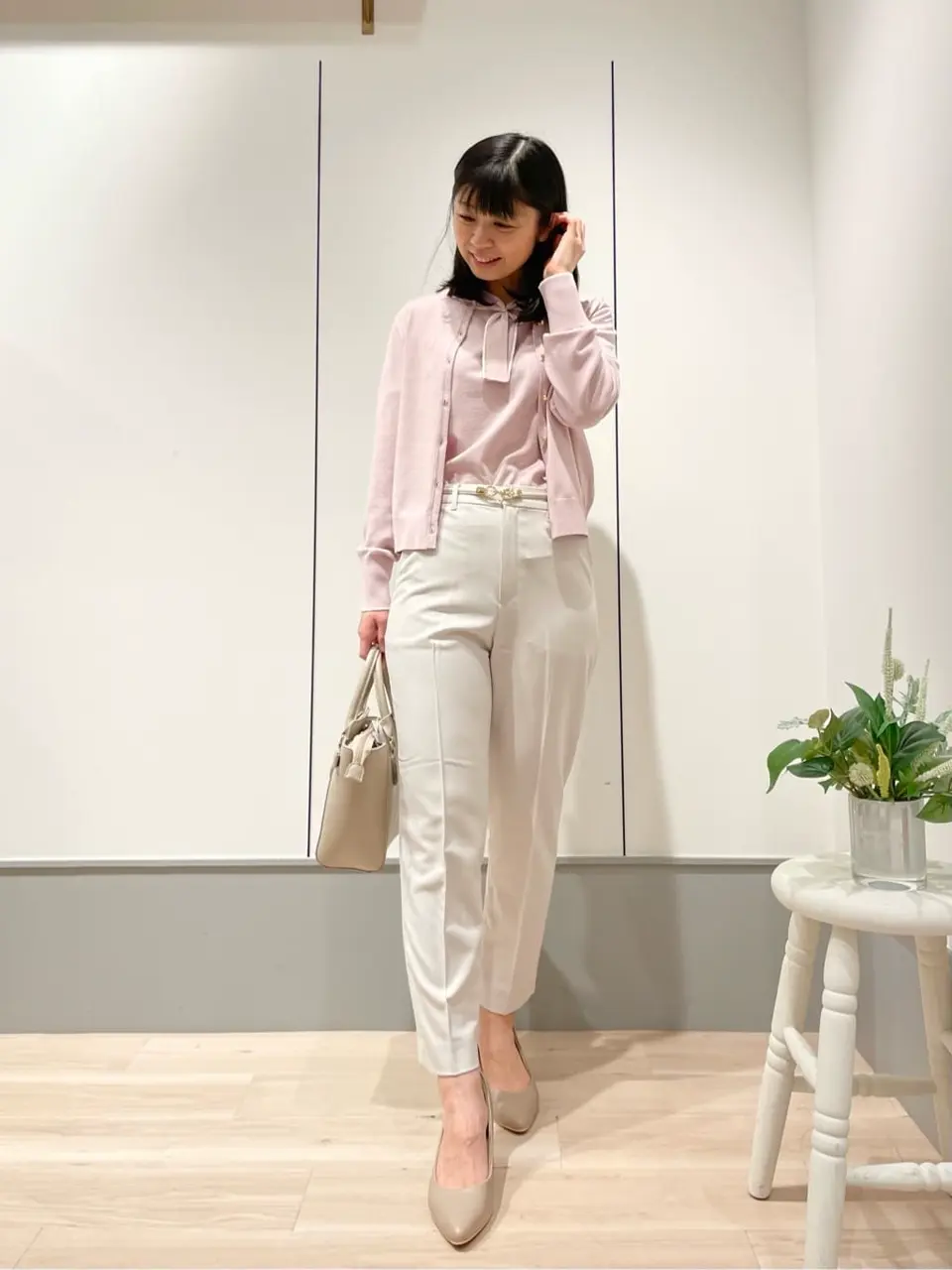 ANY SIS 山本 コーディネート画像