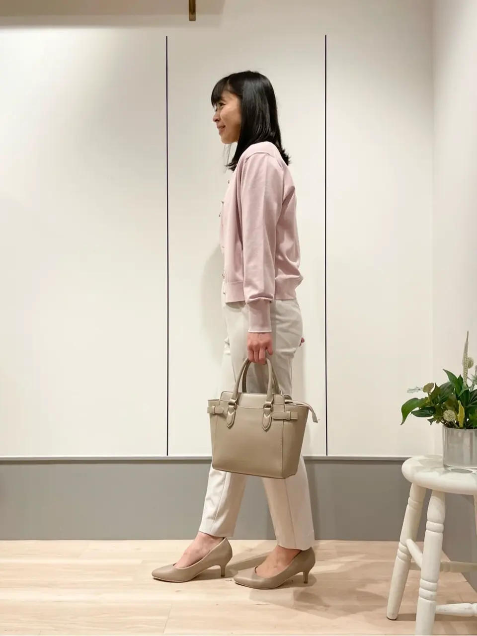 ANY SIS 山本 コーディネート画像