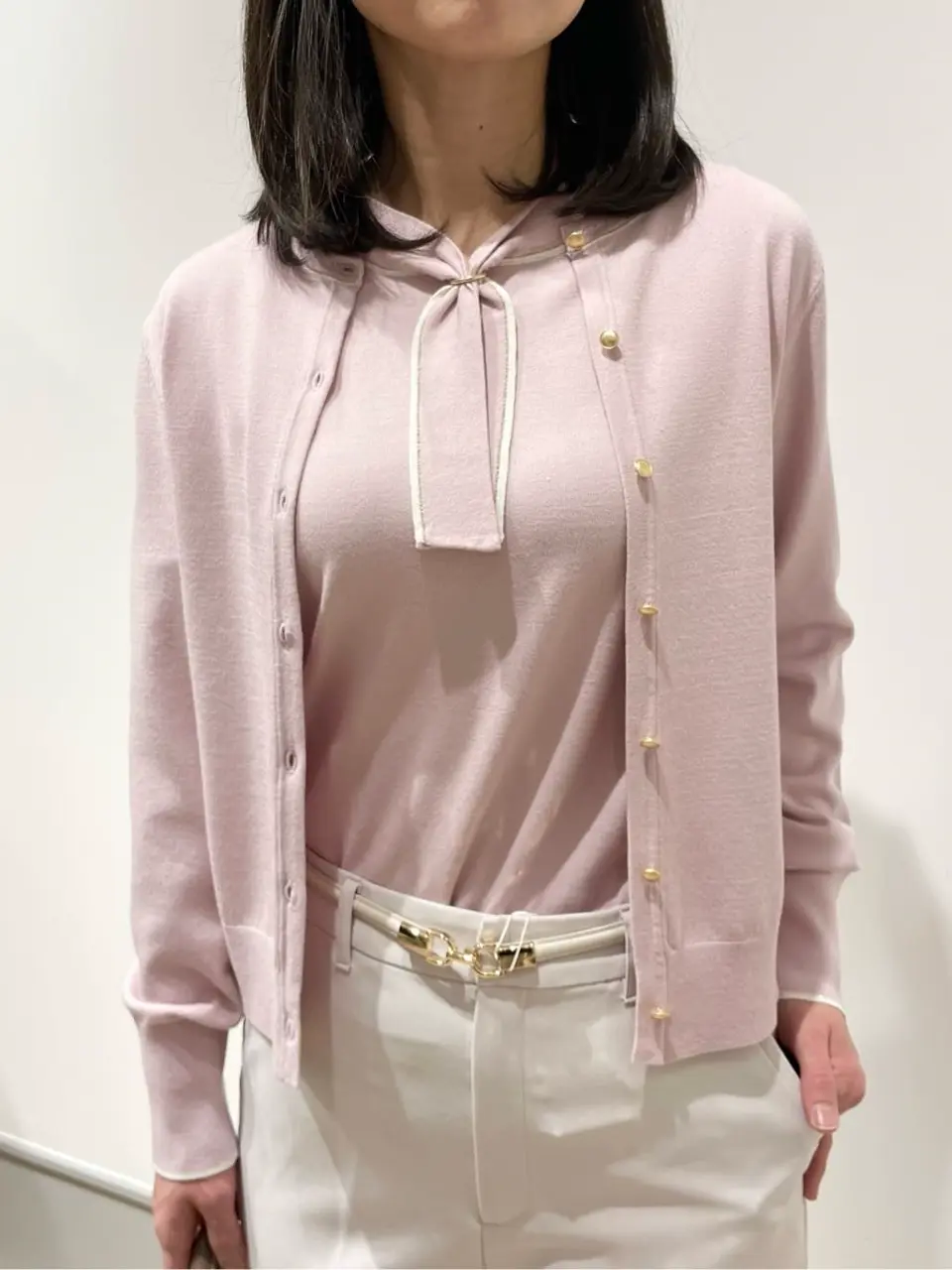 ANY SIS 山本 コーディネート画像