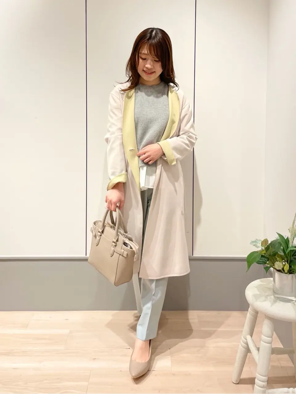 ANY SIS 今堀 コーディネート画像