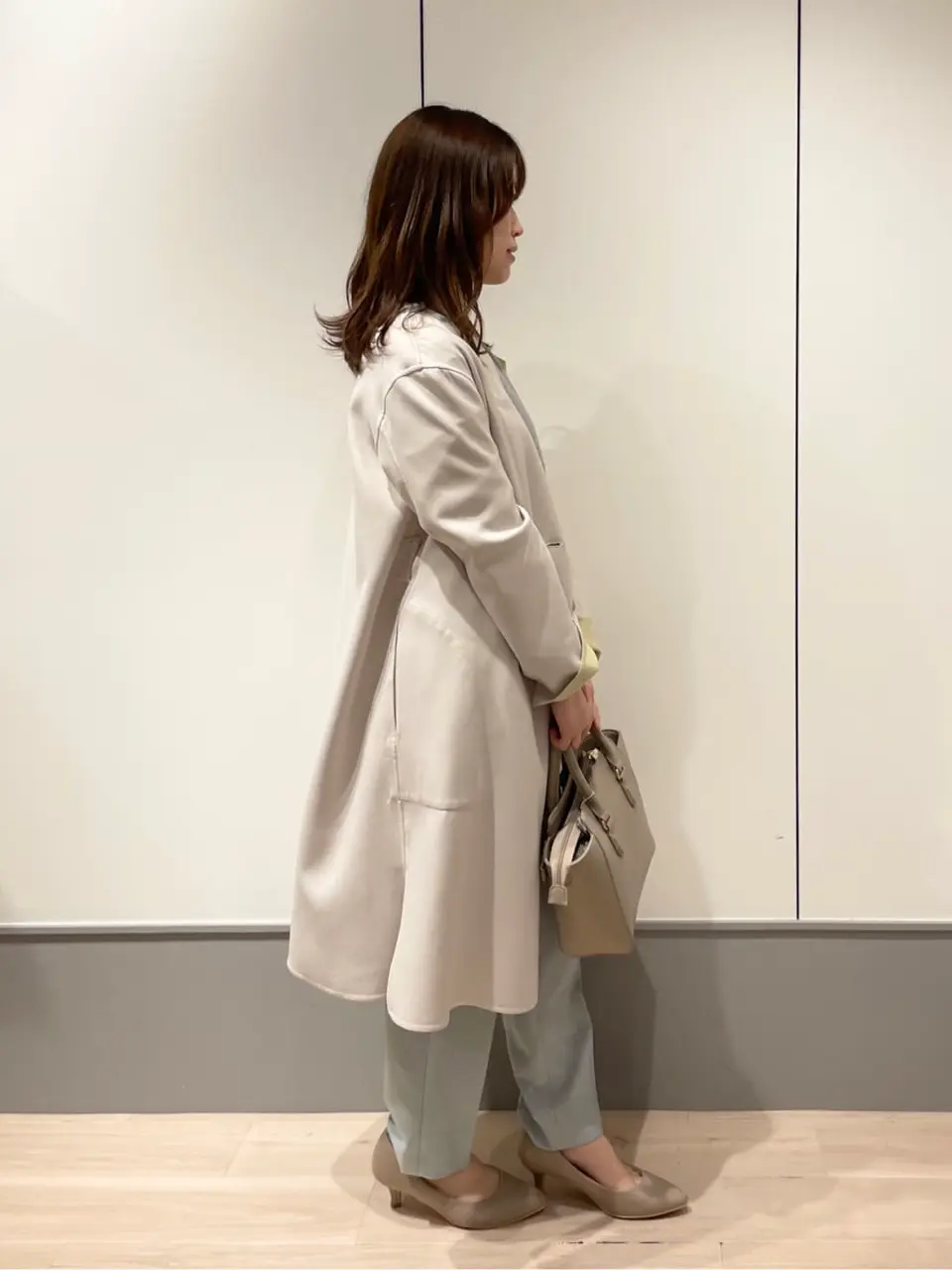 ANY SIS 今堀 コーディネート画像