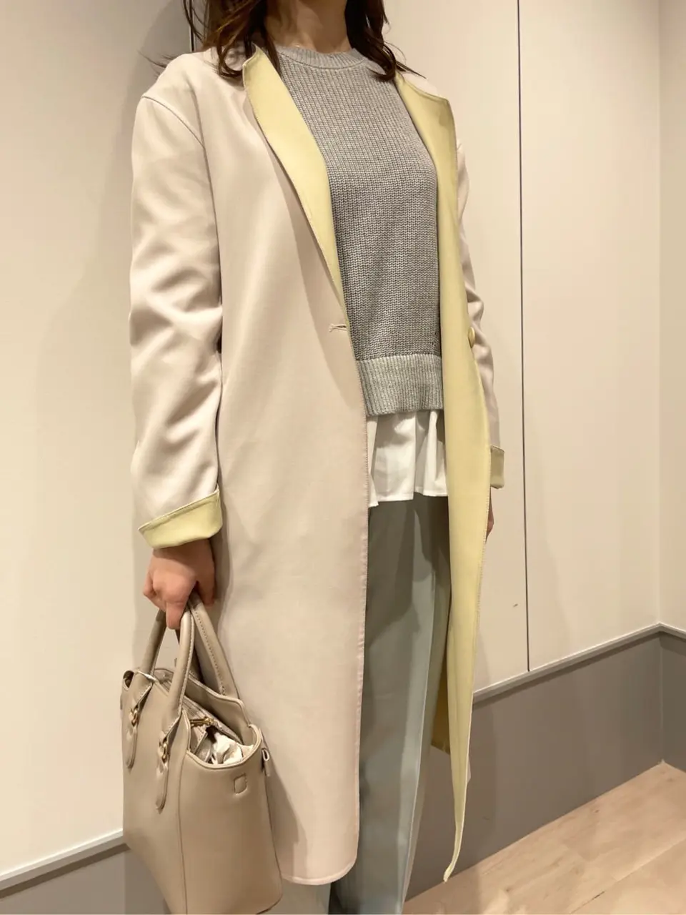 ANY SIS 今堀 コーディネート画像