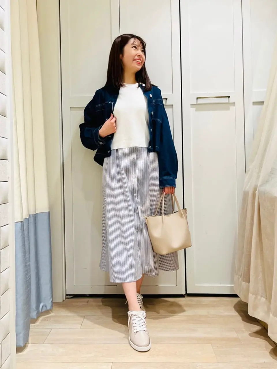  スタッフ コーディネート画像