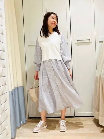 ANY SIS スタッフ コーディネート画像