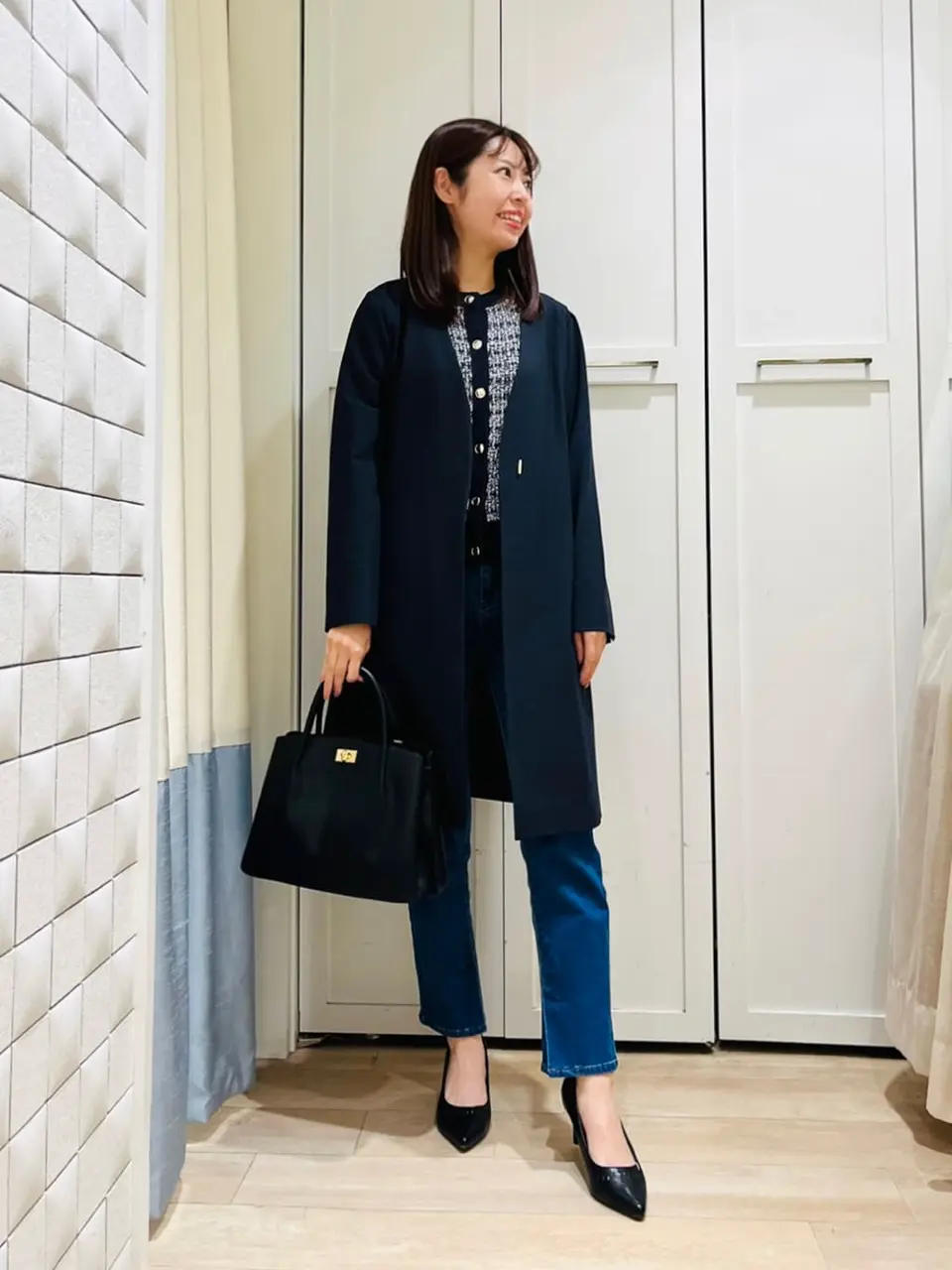  スタッフ コーディネート画像