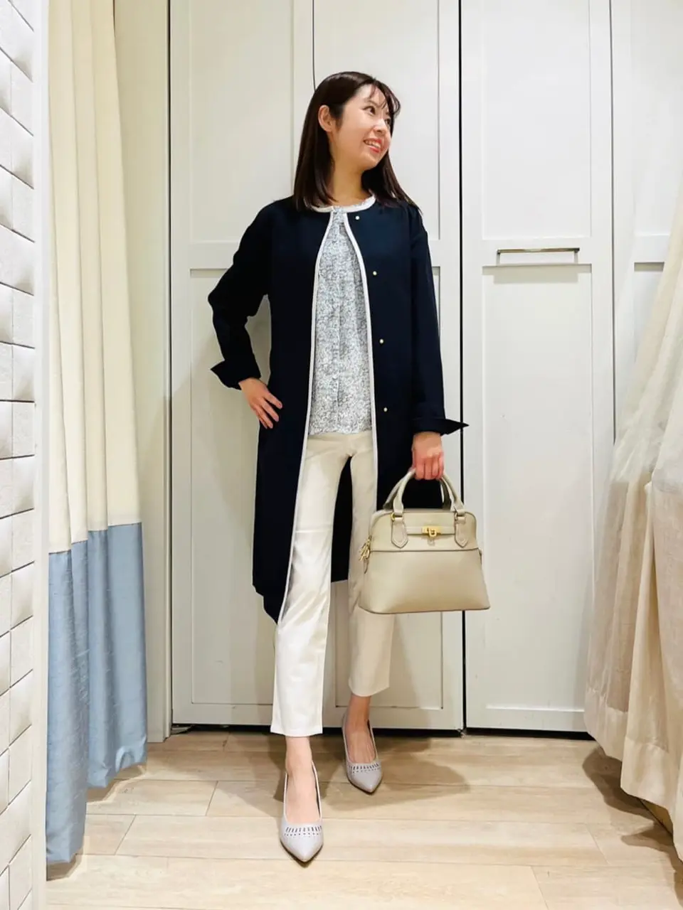  スタッフ コーディネート画像