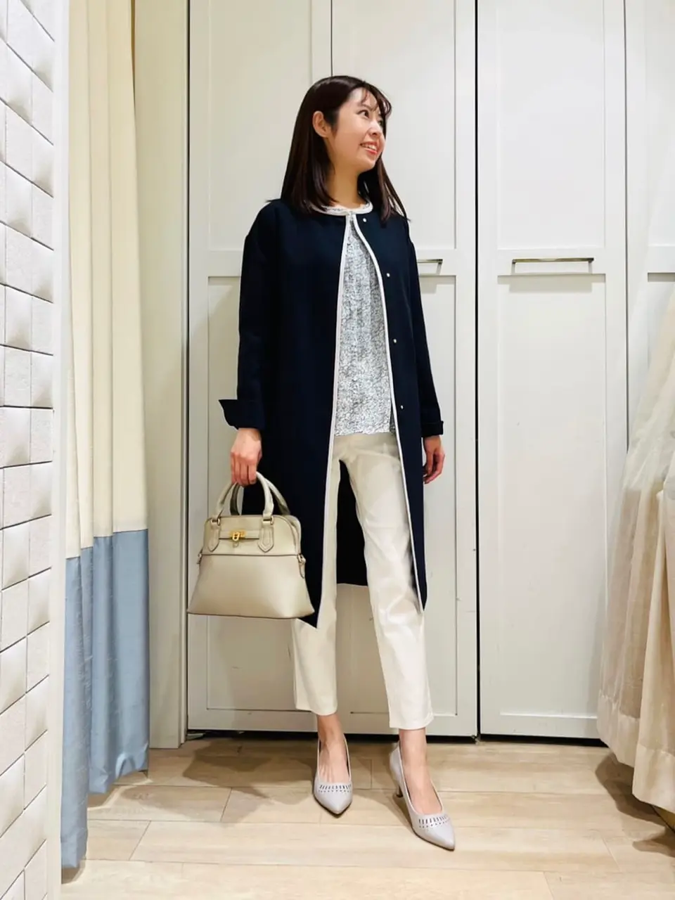 ANY SIS スタッフ コーディネート画像