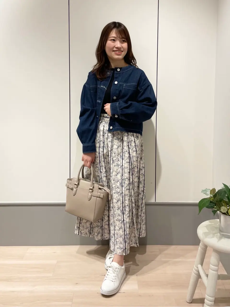 ANY SIS 今堀 コーディネート画像