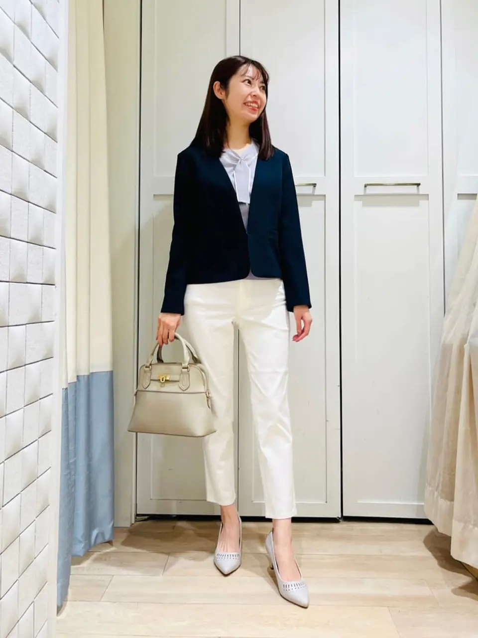 ANY SIS スタッフ コーディネート画像