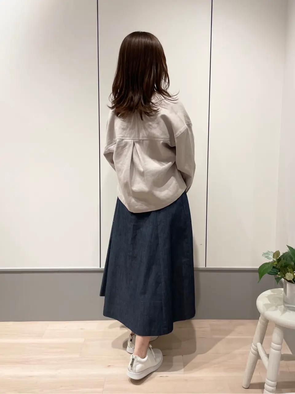 ANY SIS 今堀 コーディネート画像