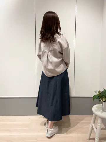 ANY SIS 今堀 コーディネート画像