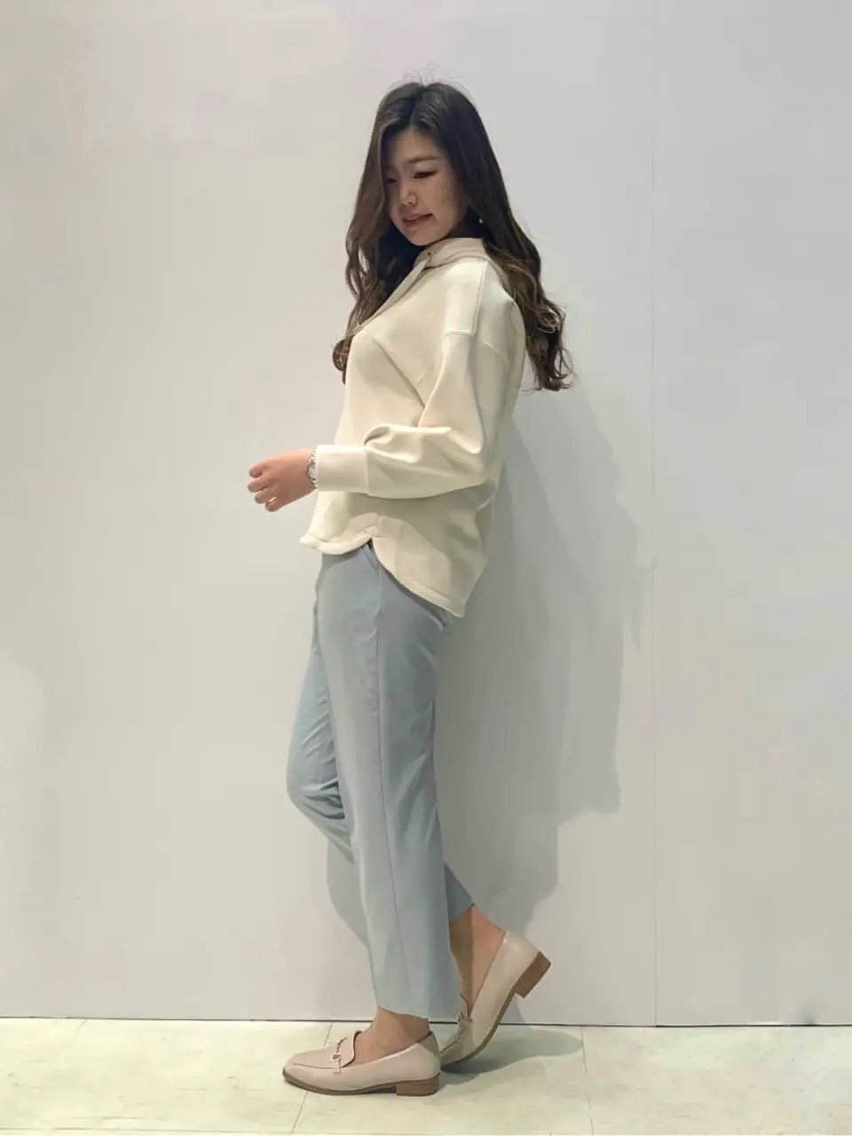 ANY SIS mami コーディネート画像