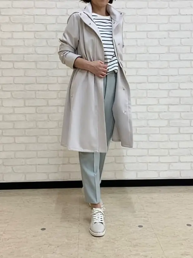 ANY SIS 見帆 コーディネート画像