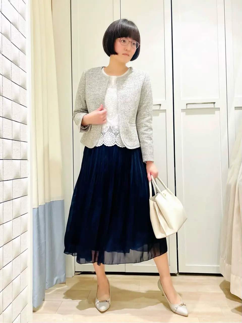 ANY SIS スタッフ コーディネート画像