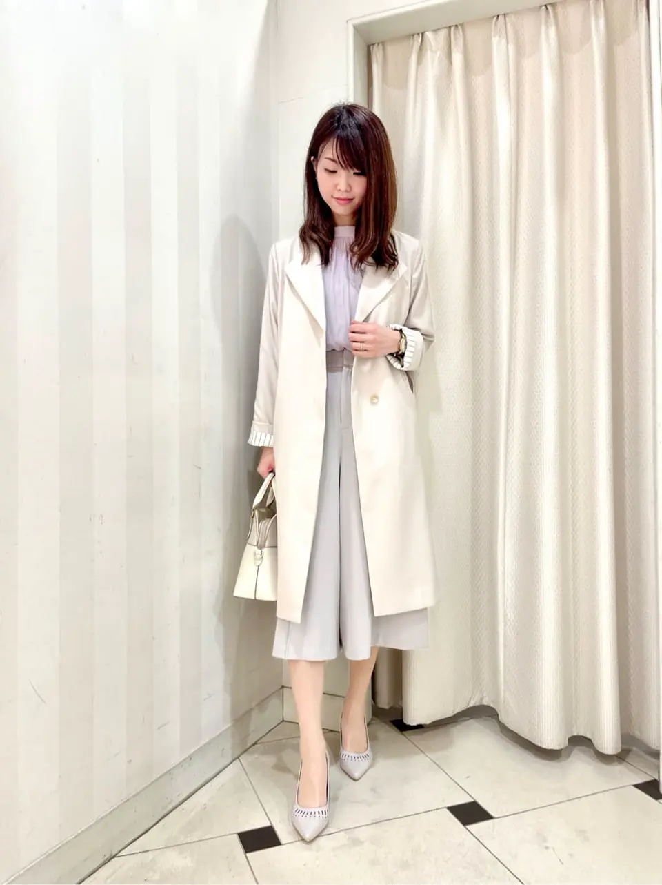 ANY SIS 金井 コーディネート画像