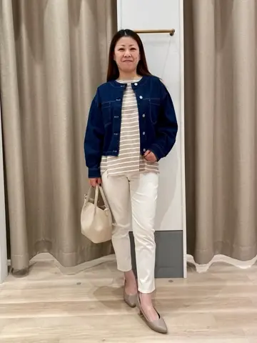 ANY SIS 瀬野 コーディネート画像