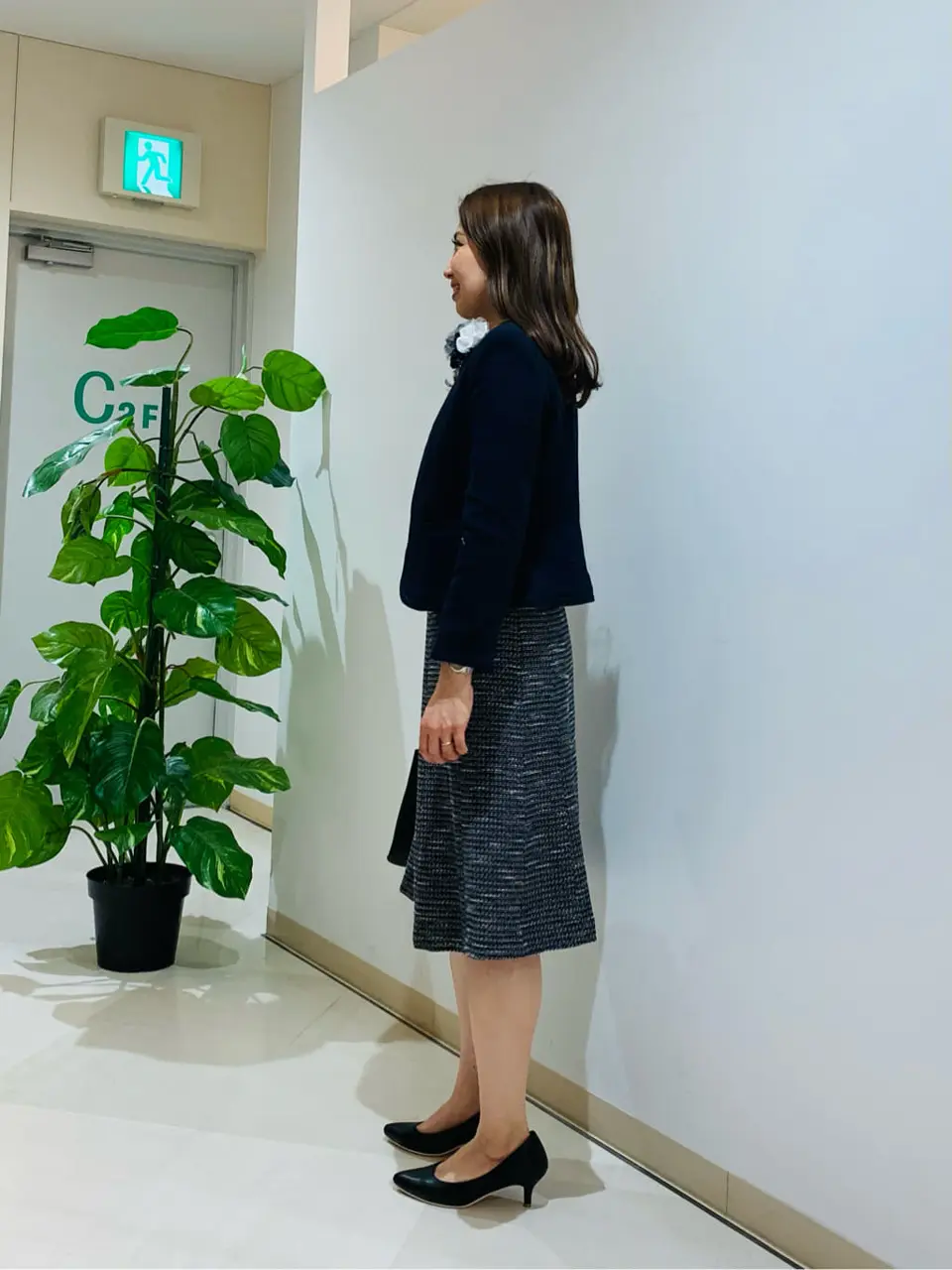 ANY SIS 石川 コーディネート画像