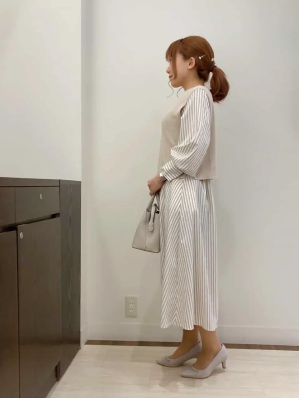 ANY SIS スタッフ コーディネート画像