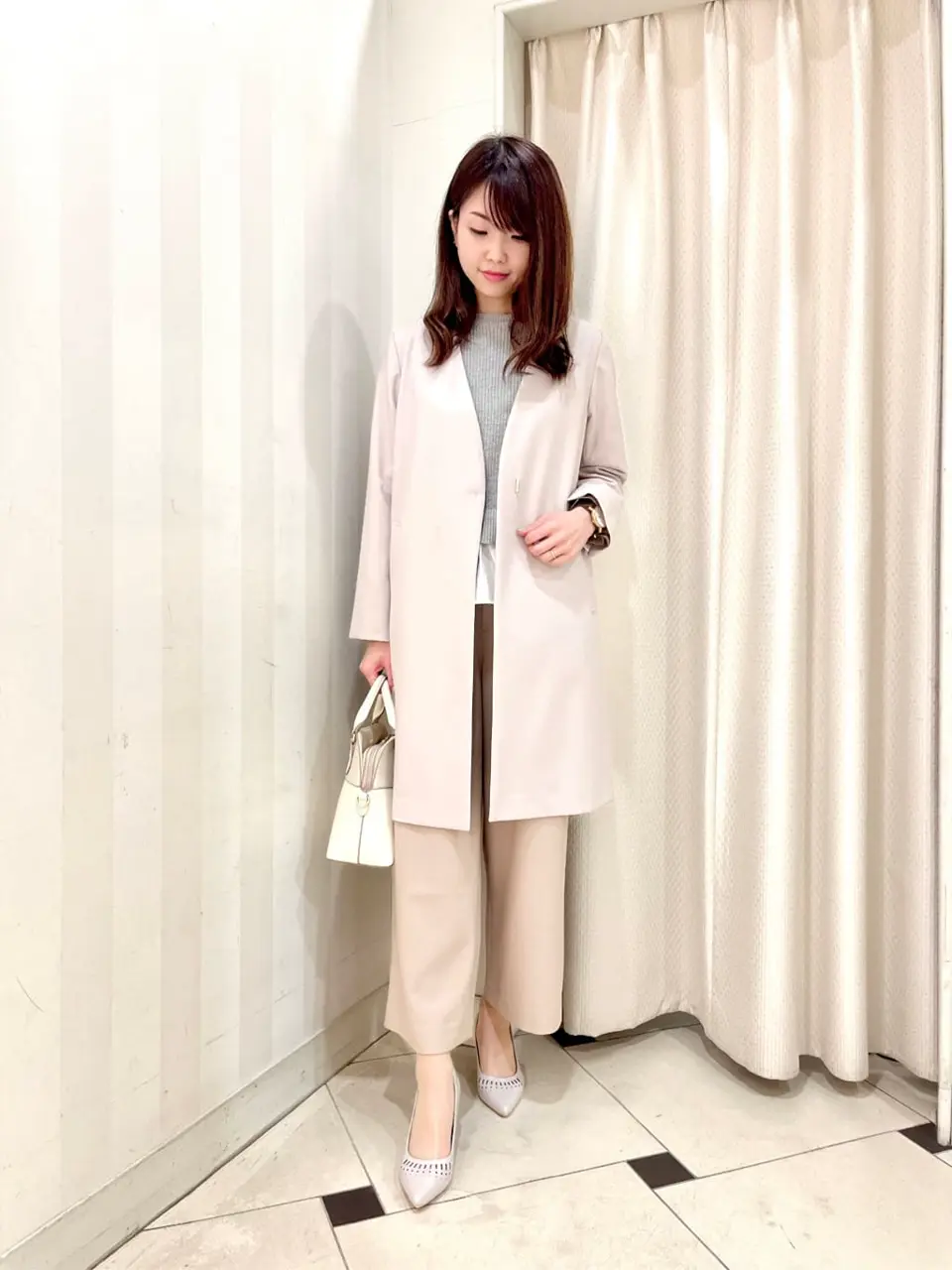 ANY SIS 金井 コーディネート画像