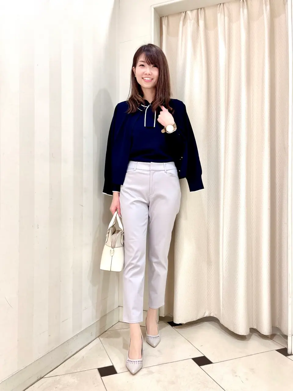 ANY SIS 金井 コーディネート画像