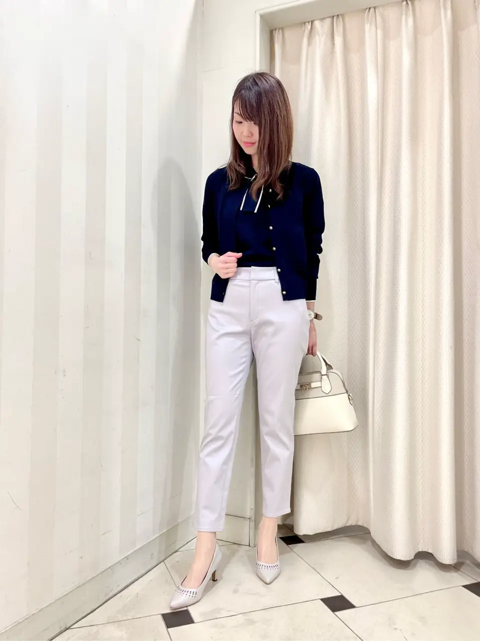 ANY SIS 金井 コーディネート画像