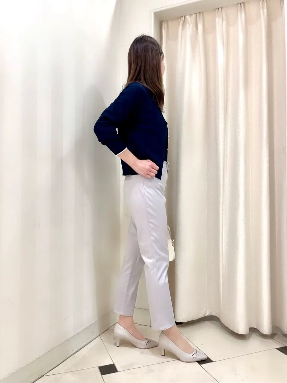 ANY SIS 金井 コーディネート画像