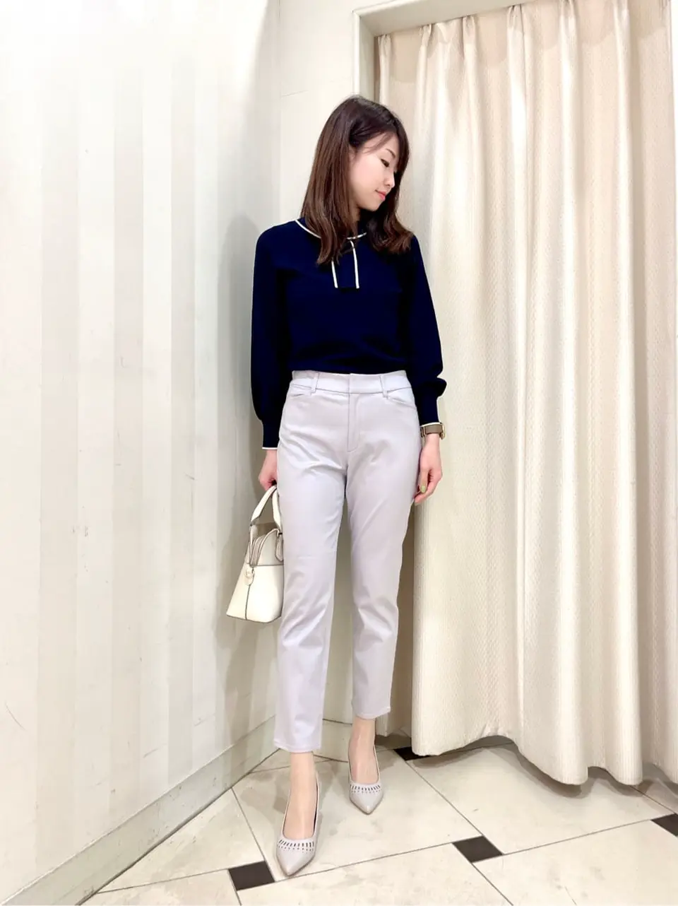 ANY SIS 金井 コーディネート画像