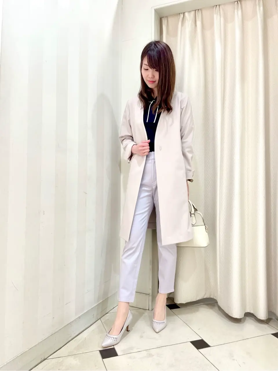 ANY SIS 金井 コーディネート画像