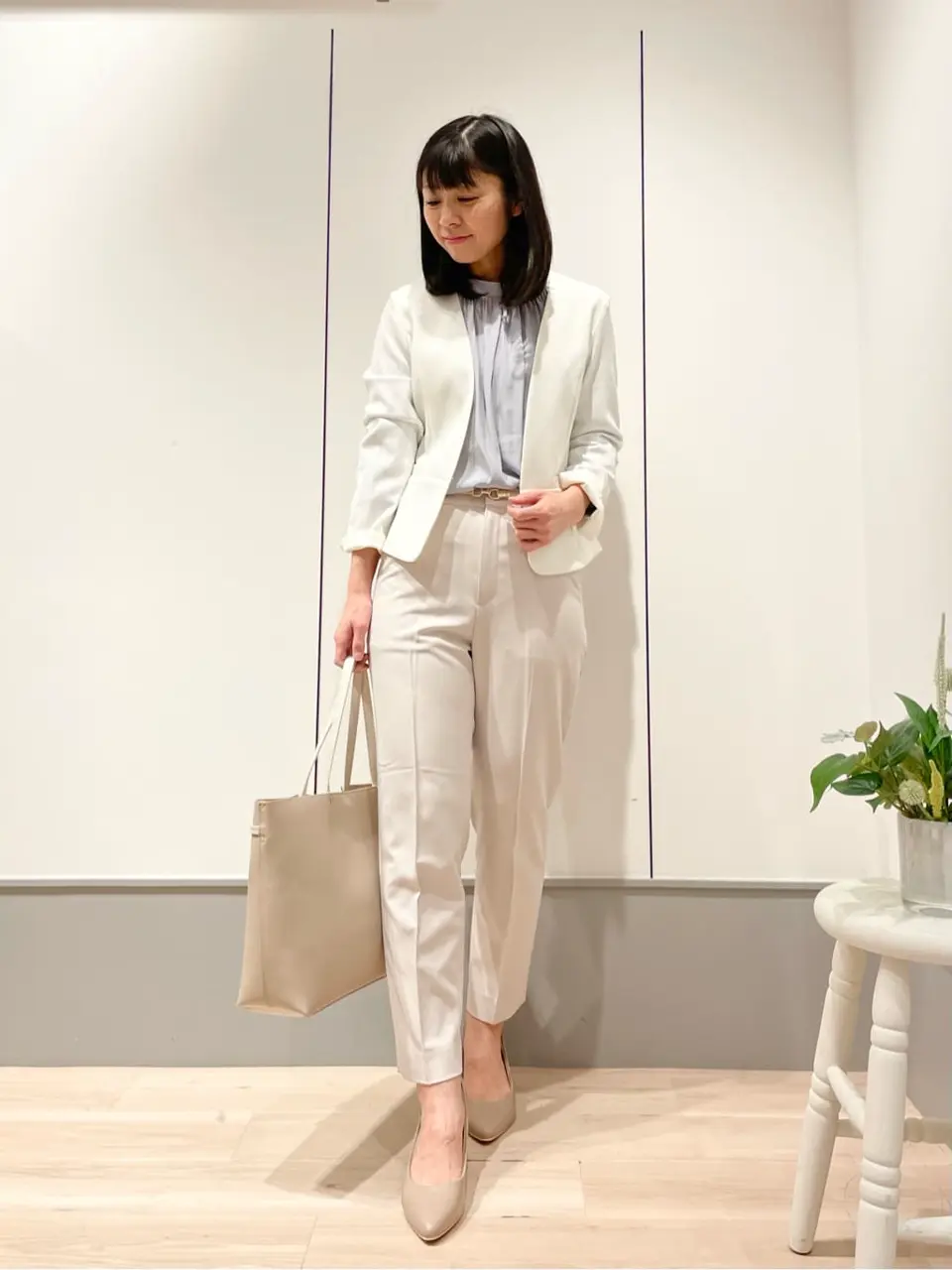 ANY SIS 山本 コーディネート画像