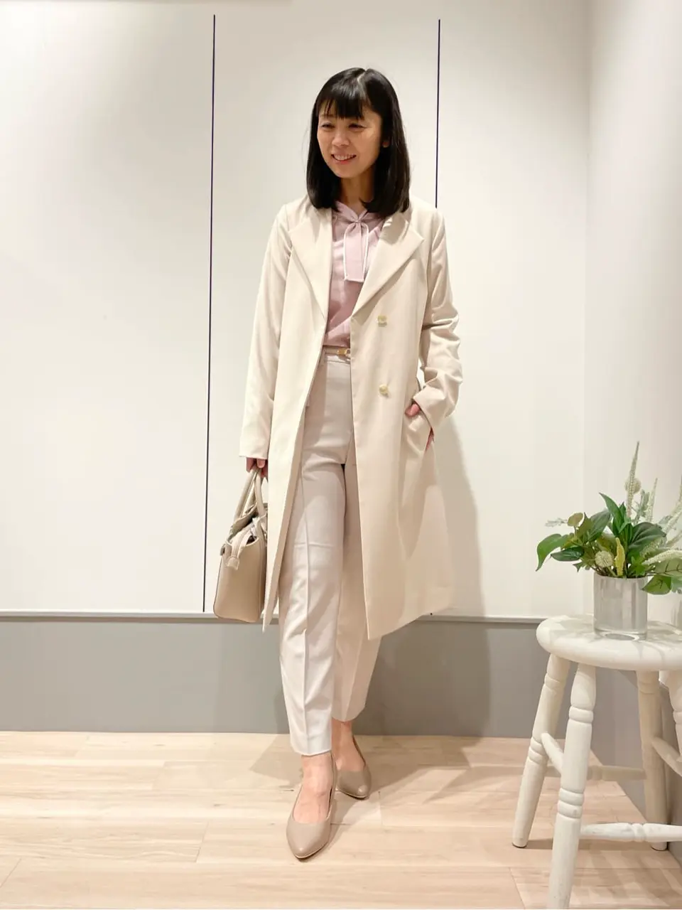 ANY SIS 山本 コーディネート画像